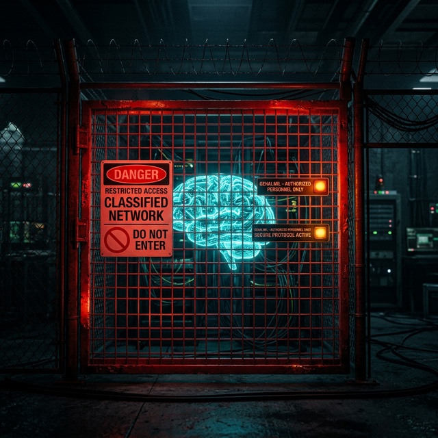 AI brain behind classified security gate