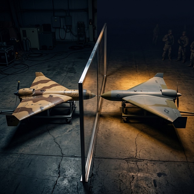 LUCAS: Iran's drone, sent back to Tehran